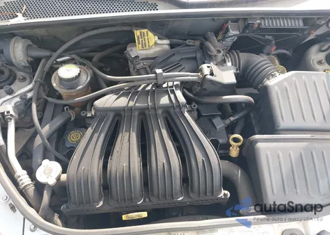 2002 Chrysler Pt Cruiser Limited из США, поврежденный, VIN 3C8FY68B22T373069